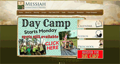 Desktop Screenshot of messiah-lutheran.org